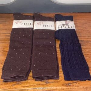HUE Knee High Socks